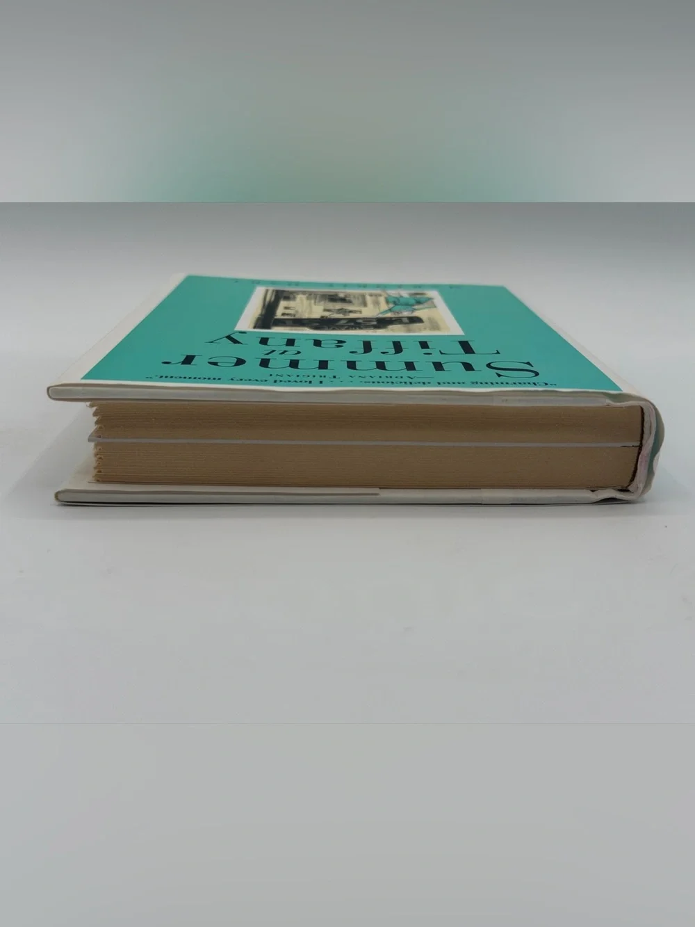 Summer at Tiffany by Marjorie Hart (2007, Hardcover Book)